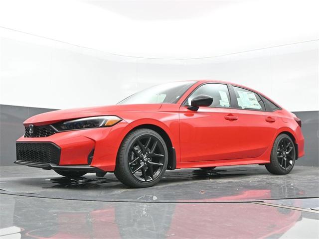 new 2026 Honda Civic car, priced at $26,657