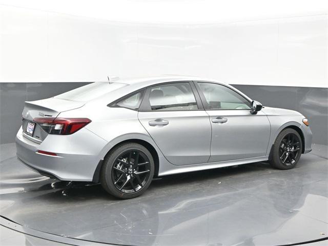 new 2026 Honda Civic Hybrid car, priced at $29,357