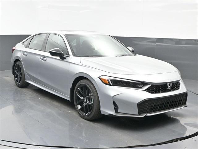 new 2026 Honda Civic Hybrid car, priced at $29,357