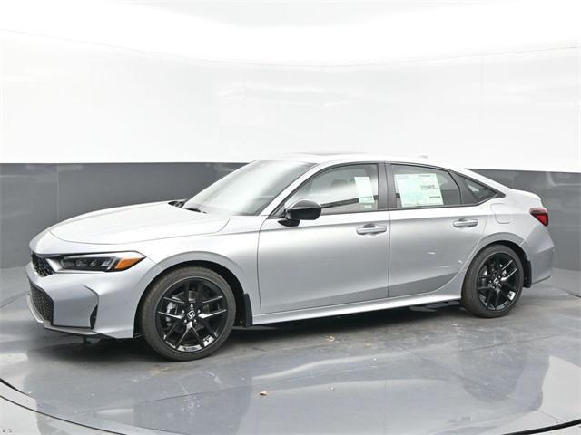 new 2026 Honda Civic Hybrid car, priced at $29,357