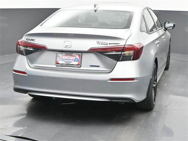 new 2026 Honda Civic Hybrid car, priced at $29,357