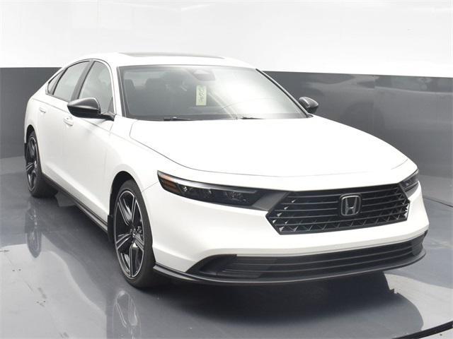 new 2024 Honda Accord Hybrid car, priced at $32,324