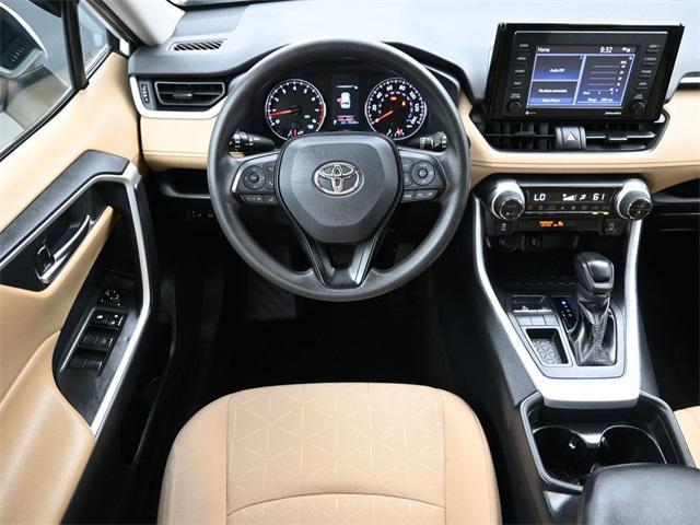 used 2021 Toyota RAV4 car, priced at $26,500