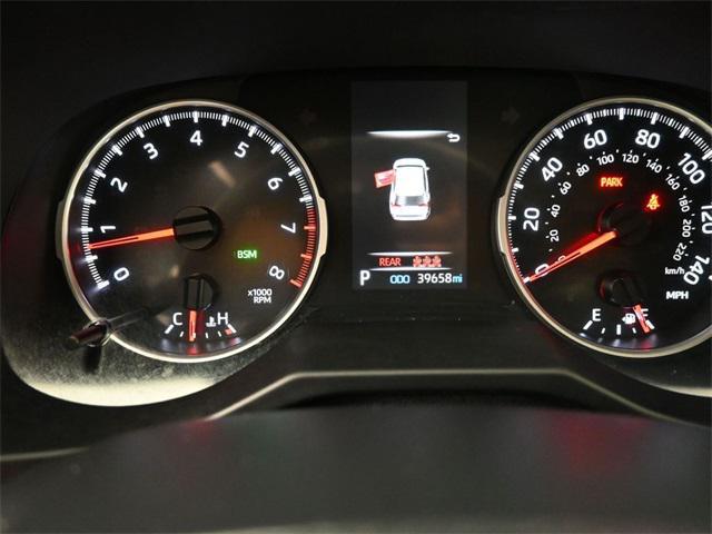 used 2021 Toyota RAV4 car, priced at $26,500