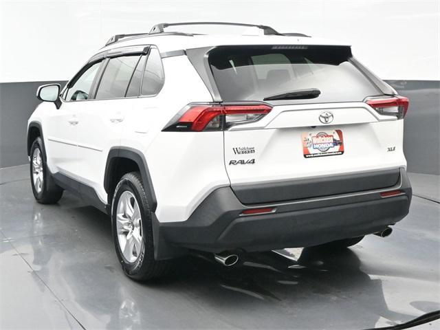 used 2021 Toyota RAV4 car, priced at $26,500