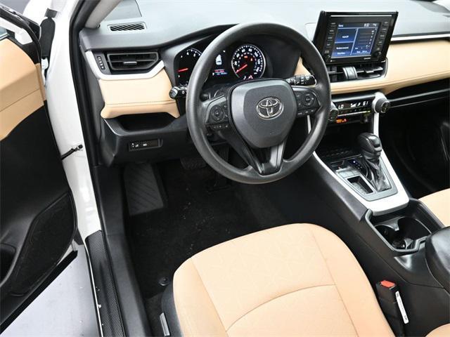 used 2021 Toyota RAV4 car, priced at $26,500