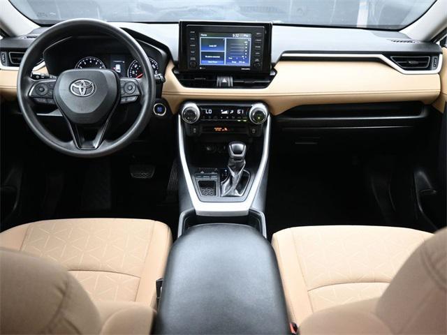 used 2021 Toyota RAV4 car, priced at $26,500