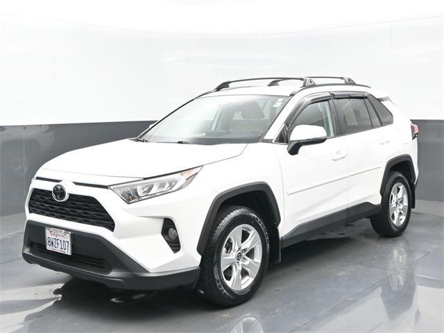 used 2021 Toyota RAV4 car, priced at $26,500