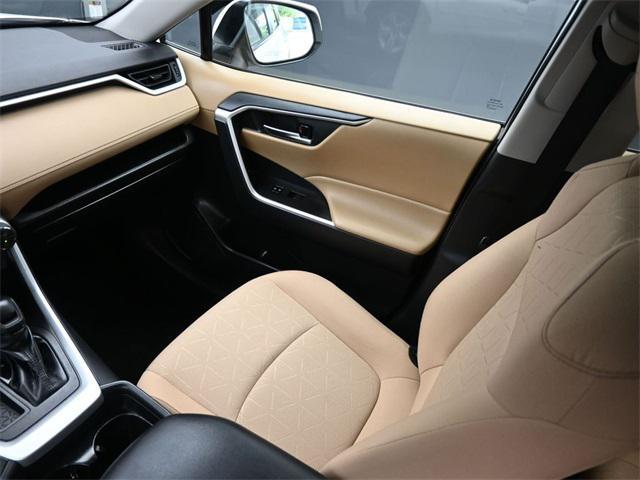 used 2021 Toyota RAV4 car, priced at $26,500