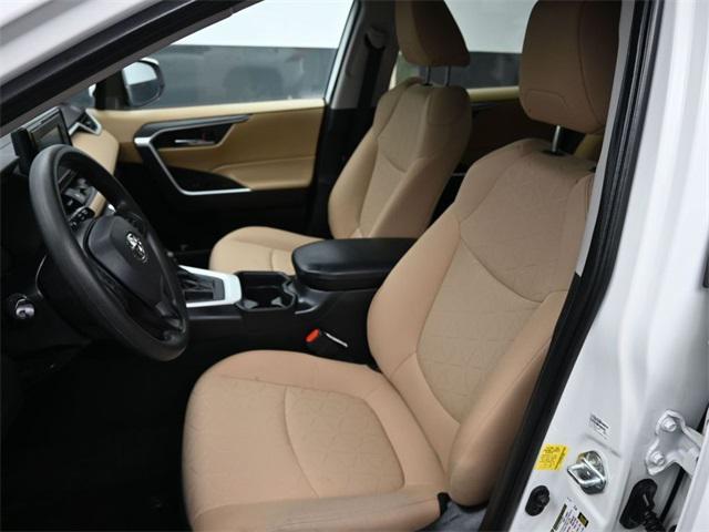 used 2021 Toyota RAV4 car, priced at $26,500