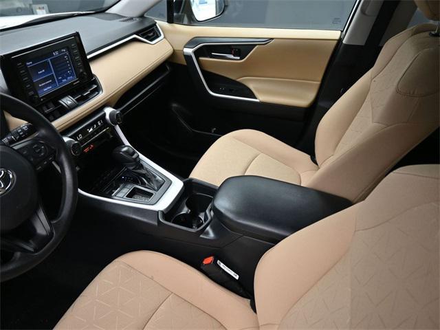 used 2021 Toyota RAV4 car, priced at $26,500