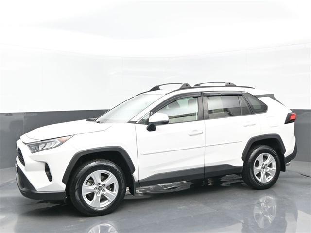 used 2021 Toyota RAV4 car, priced at $26,500