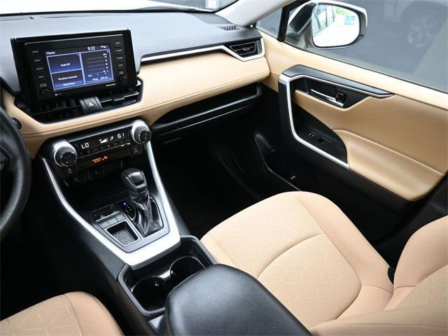 used 2021 Toyota RAV4 car, priced at $26,500