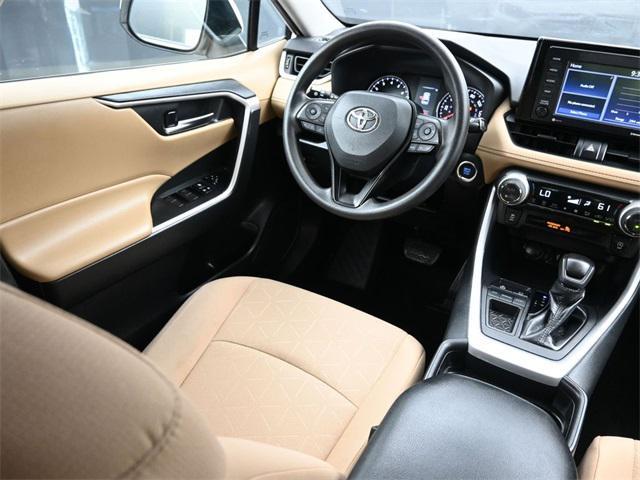 used 2021 Toyota RAV4 car, priced at $26,500