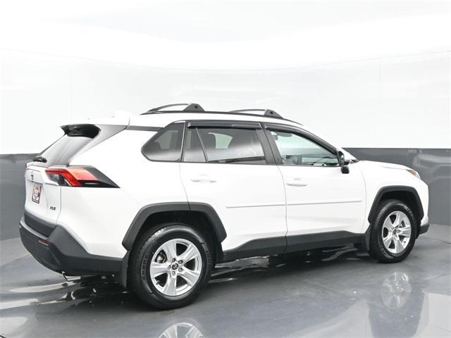 used 2021 Toyota RAV4 car, priced at $26,500