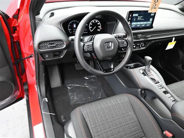 new 2026 Honda HR-V car, priced at $29,395