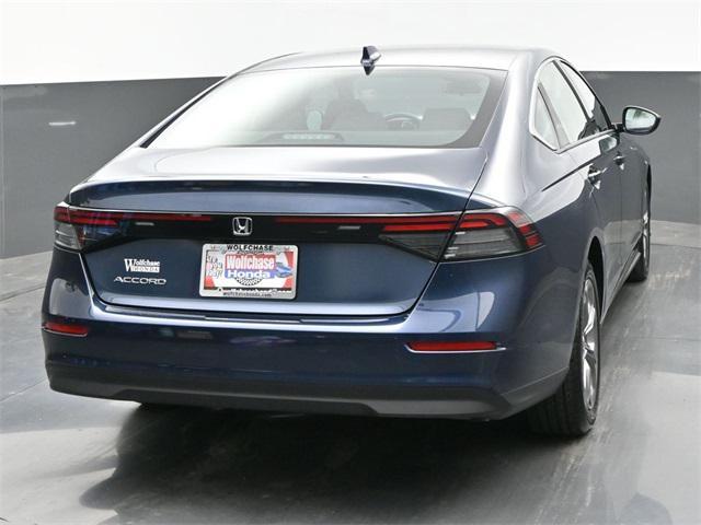 used 2024 Honda Accord car, priced at $32,750