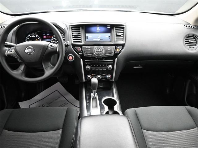 used 2020 Nissan Pathfinder car, priced at $18,750