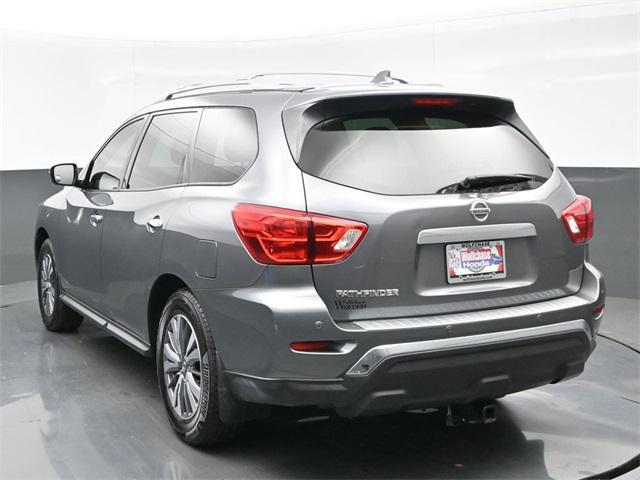 used 2020 Nissan Pathfinder car, priced at $18,750