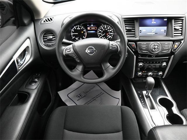 used 2020 Nissan Pathfinder car, priced at $18,750