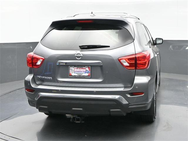 used 2020 Nissan Pathfinder car, priced at $18,750