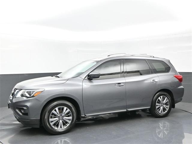 used 2020 Nissan Pathfinder car, priced at $18,750