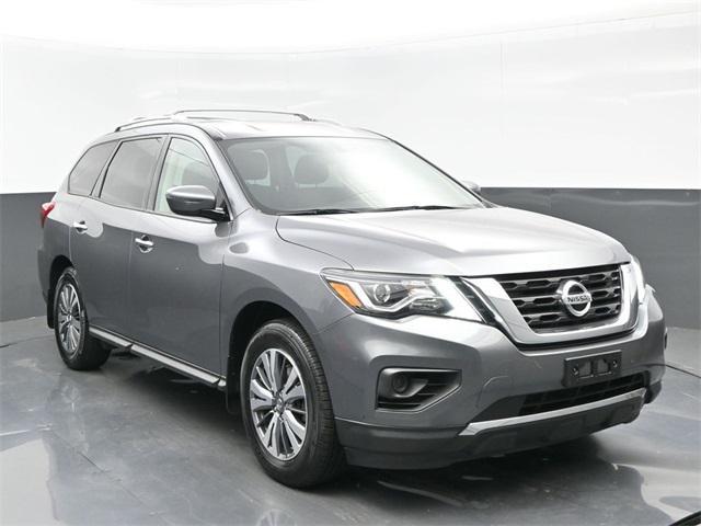 used 2020 Nissan Pathfinder car, priced at $18,750