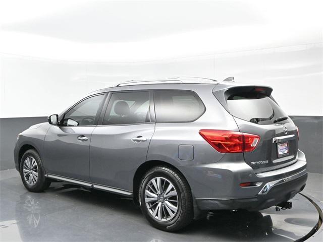 used 2020 Nissan Pathfinder car, priced at $18,750