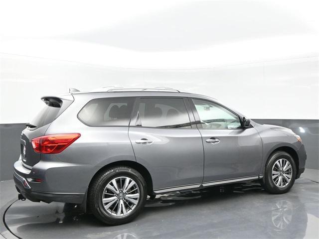 used 2020 Nissan Pathfinder car, priced at $18,750