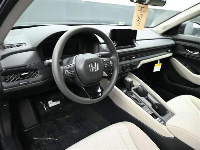 new 2025 Honda Accord car, priced at $30,140