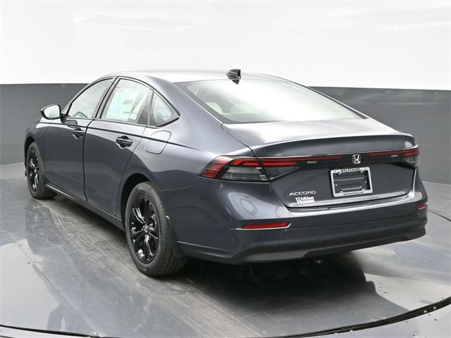 new 2025 Honda Accord car, priced at $30,140