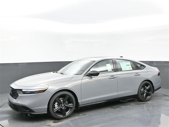 new 2025 Honda Accord Hybrid car, priced at $35,263