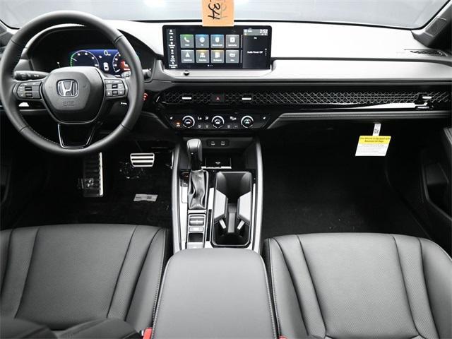 new 2025 Honda Accord Hybrid car, priced at $35,263