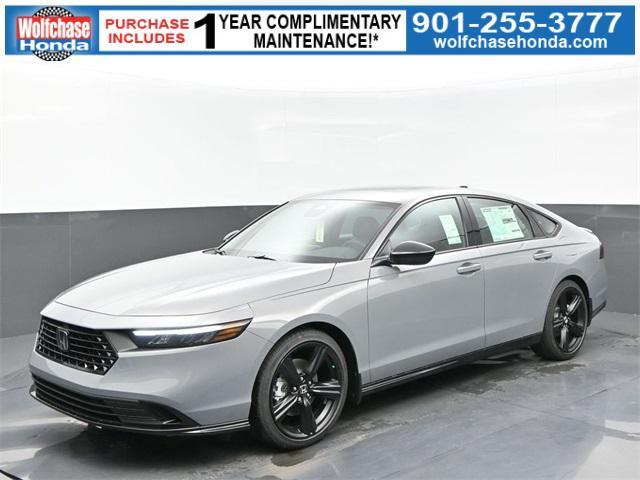 new 2025 Honda Accord Hybrid car, priced at $35,263