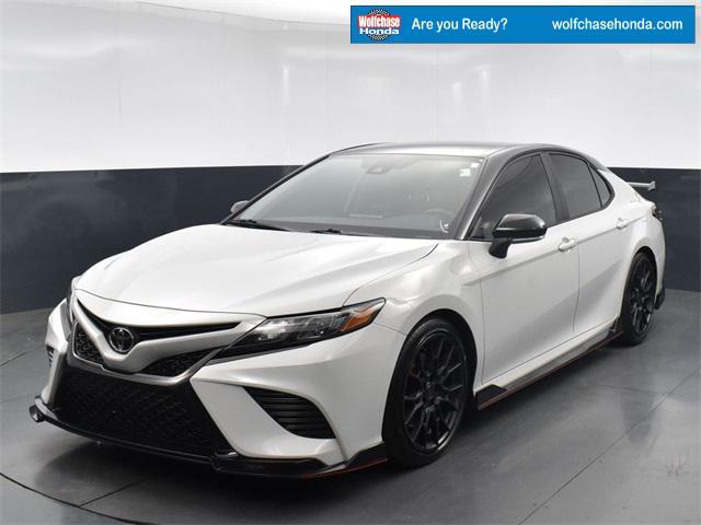 used 2021 Toyota Camry car, priced at $28,355