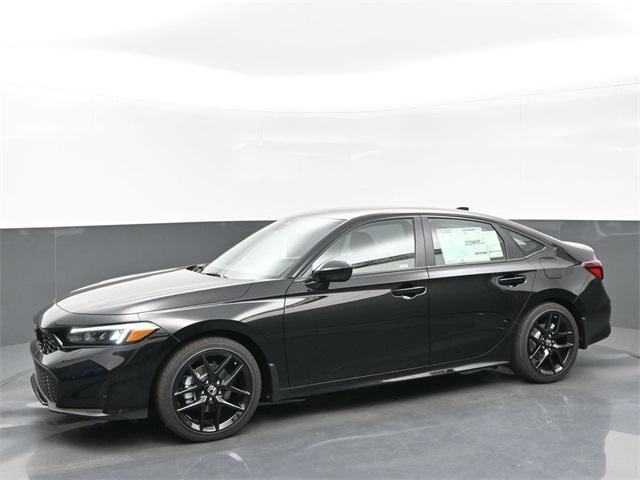 new 2025 Honda Civic Hybrid car, priced at $29,100