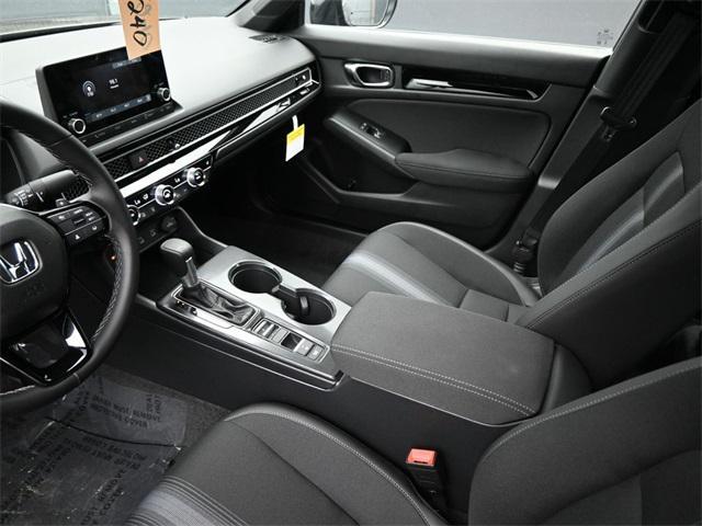 new 2025 Honda Civic Hybrid car, priced at $29,100