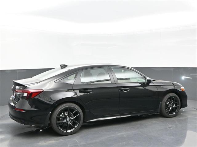 new 2025 Honda Civic Hybrid car, priced at $29,100