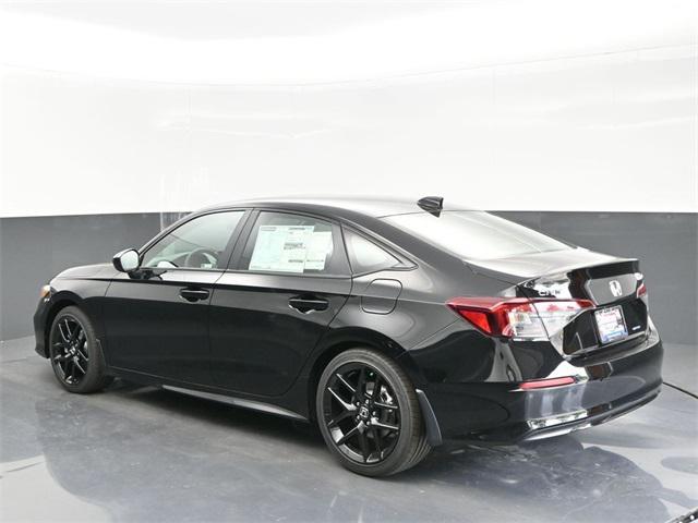 new 2025 Honda Civic Hybrid car, priced at $29,100