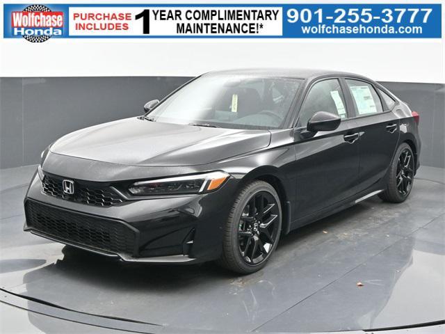 new 2026 Honda Civic car, priced at $26,657