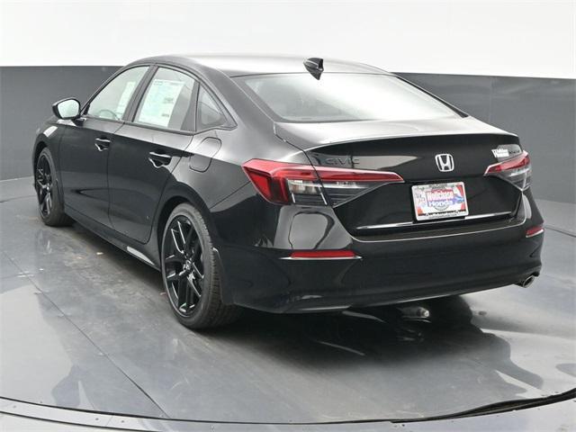 new 2026 Honda Civic car, priced at $26,657