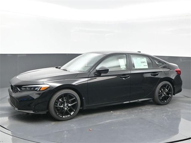 new 2026 Honda Civic car, priced at $26,657