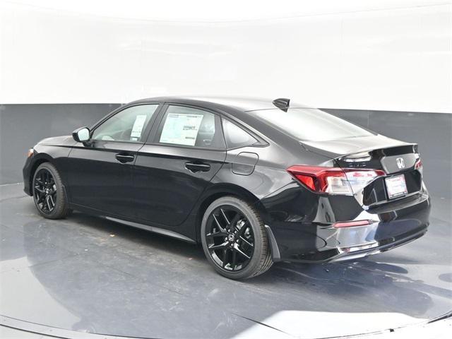 new 2026 Honda Civic car, priced at $26,657