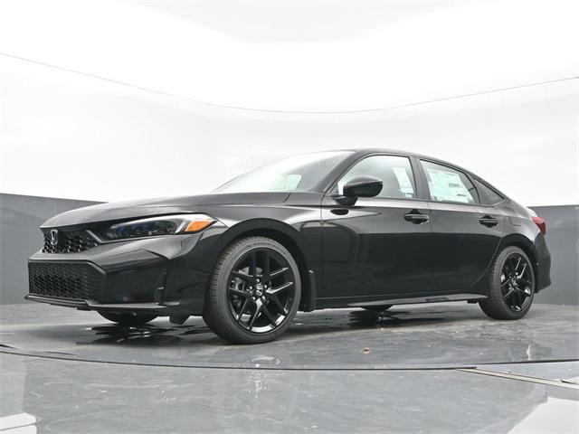 new 2026 Honda Civic car, priced at $26,657