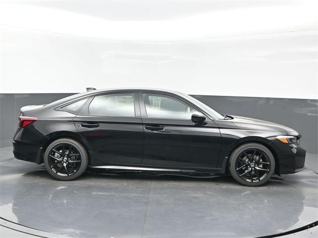 new 2026 Honda Civic car, priced at $26,657