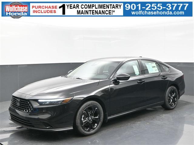 new 2025 Honda Accord car, priced at $29,432