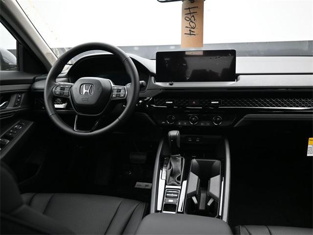 new 2025 Honda Accord Hybrid car, priced at $34,828