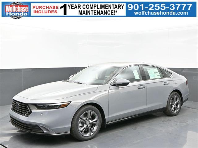 new 2025 Honda Accord Hybrid car, priced at $34,828