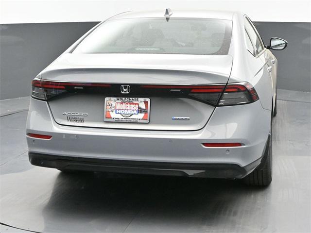 new 2025 Honda Accord Hybrid car, priced at $34,828