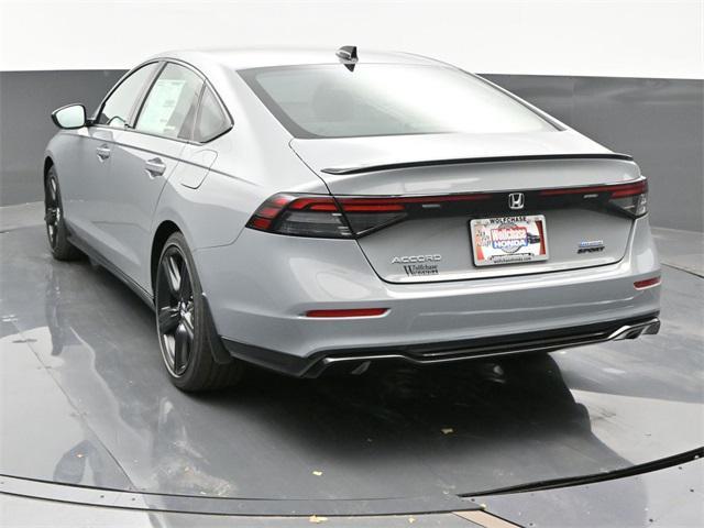 new 2024 Honda Accord Hybrid car, priced at $34,910